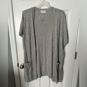 Short sleeve cardigan